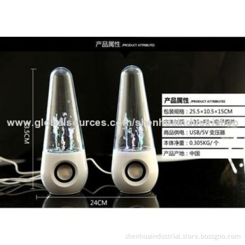 Dancing water speaker, hot sale